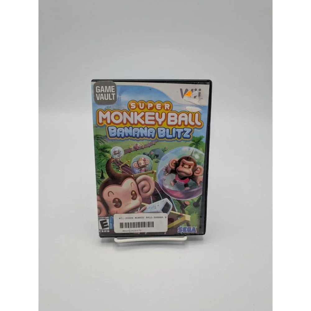 Super Monkey Ball: Banana Blitz Nintendo Wii 2006